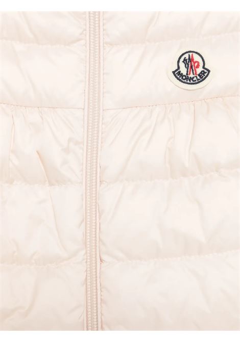 Gilet Imbottito Hiva Rosa Chiaro MONCLER ENFANT | 951-1A00016 597YF51N